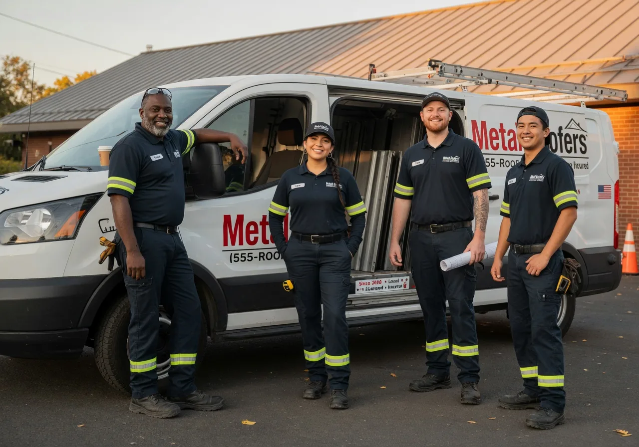 Metal Roofing Installation company in Egan, SD