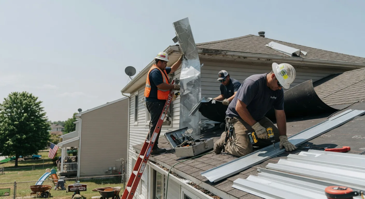 Metal Roofing Installation in Egan, SD near me